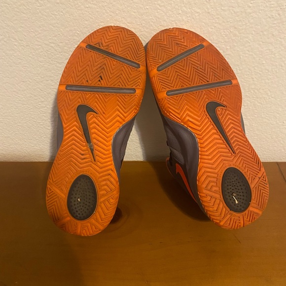 Nike Zoom Hyperfuse 2012 Size 6y pre-owned no box in great condition - Picture 8 of 9